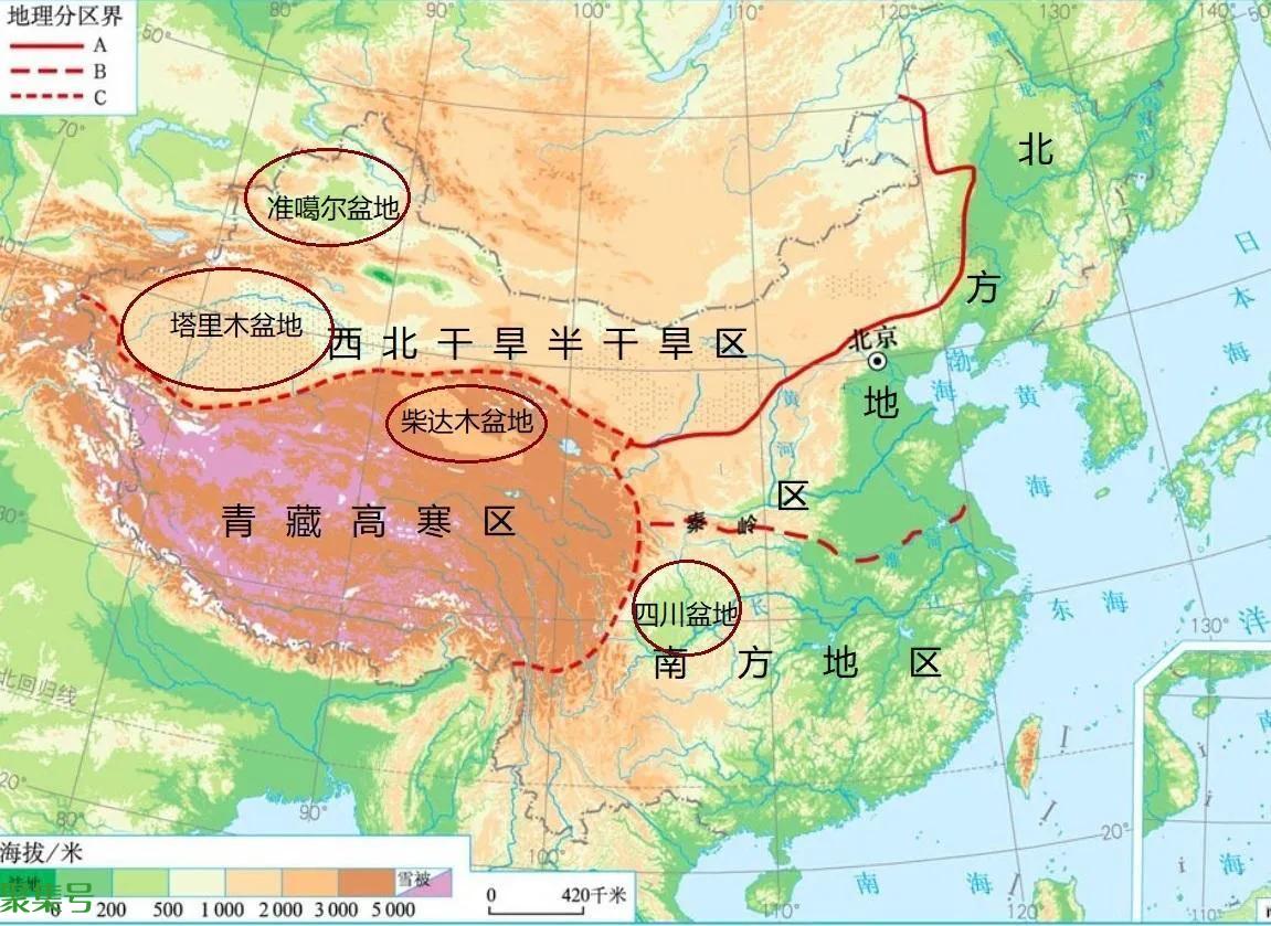 柴达木盆地位于哪个高原(柴达木位于哪个盆地哪个高原)