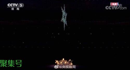 开幕式小雪花来到闭幕式了(冬奥闭幕式)