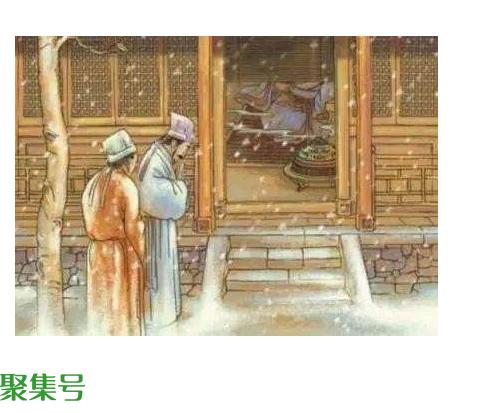 程门立雪的主人公是谁(杨时程门立雪的故事)