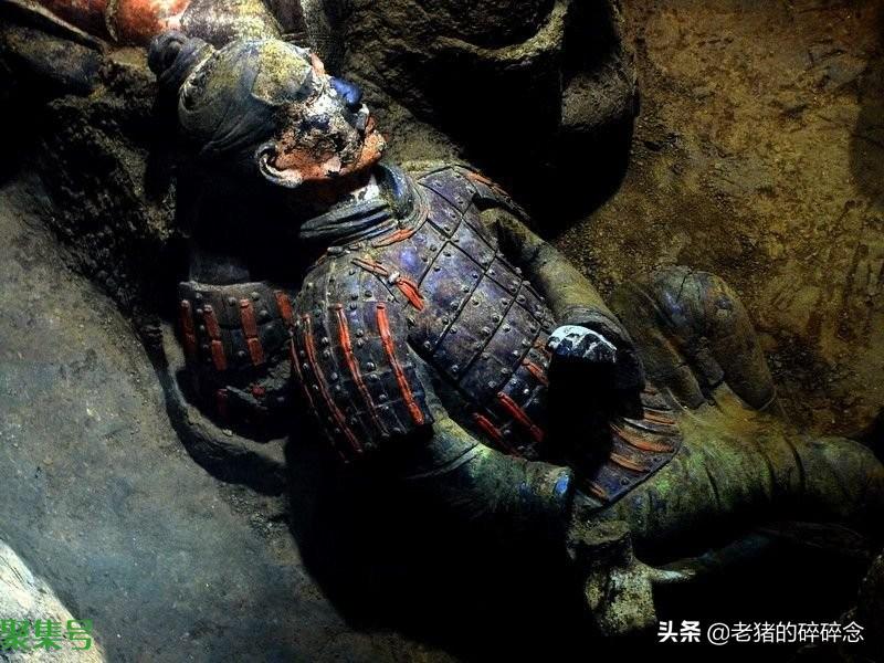 兵马俑本来的颜色（兵马俑的介绍资料）