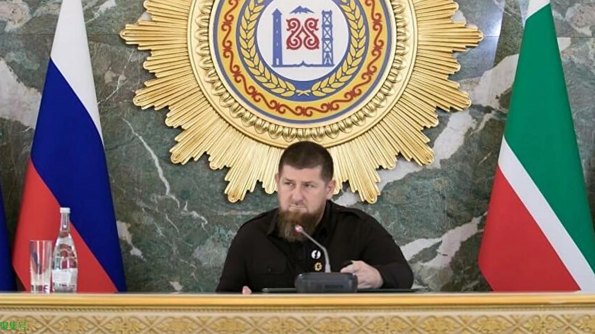 车臣领导人怒斥泽连斯基是小丑(车臣领导人拉姆赞·卡德罗夫)