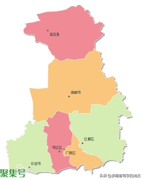 扬州属于哪个省哪个市哪个区(扬州属于哪个省管辖)