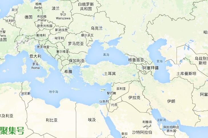 土耳其属于哪个洲(土耳其地图上的位置)