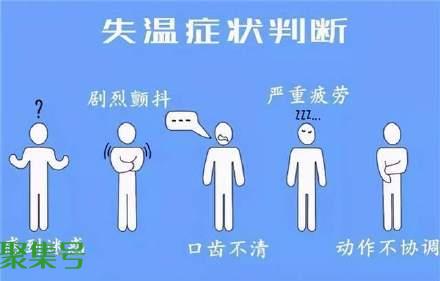 体温低是哪个病的前兆（什么是失温症 有什么表现）