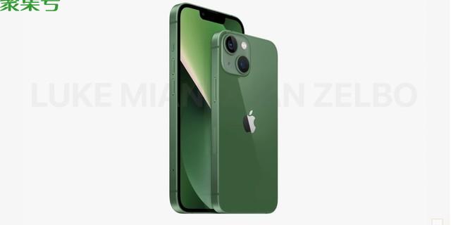 苹果或推出墨绿色iPhone13(iPhone SE 3)