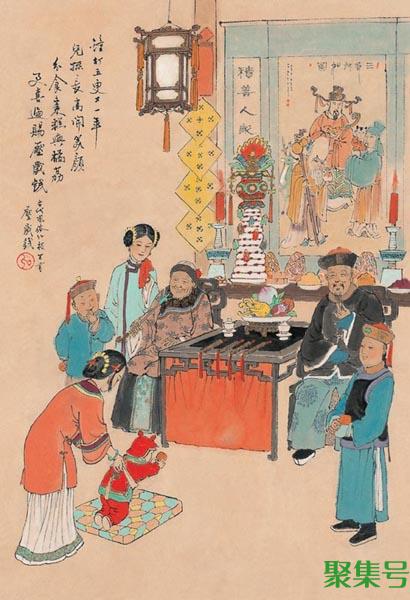 压岁钱的来历(压岁钱的传说故事简介)