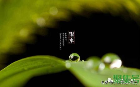 雨水节气的由来和民俗(雨水节气知识)