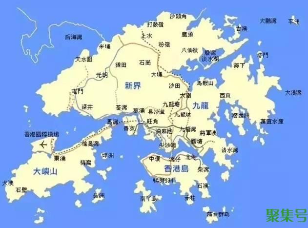 香港面积多少平方公里（香港面积相当于大陆哪个城市）