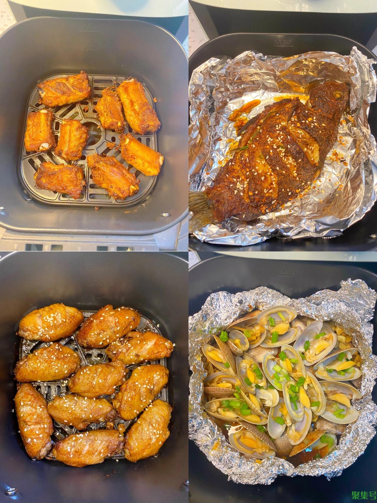 空气炸锅食谱做法大全（空气炸锅都能做什么东西）
