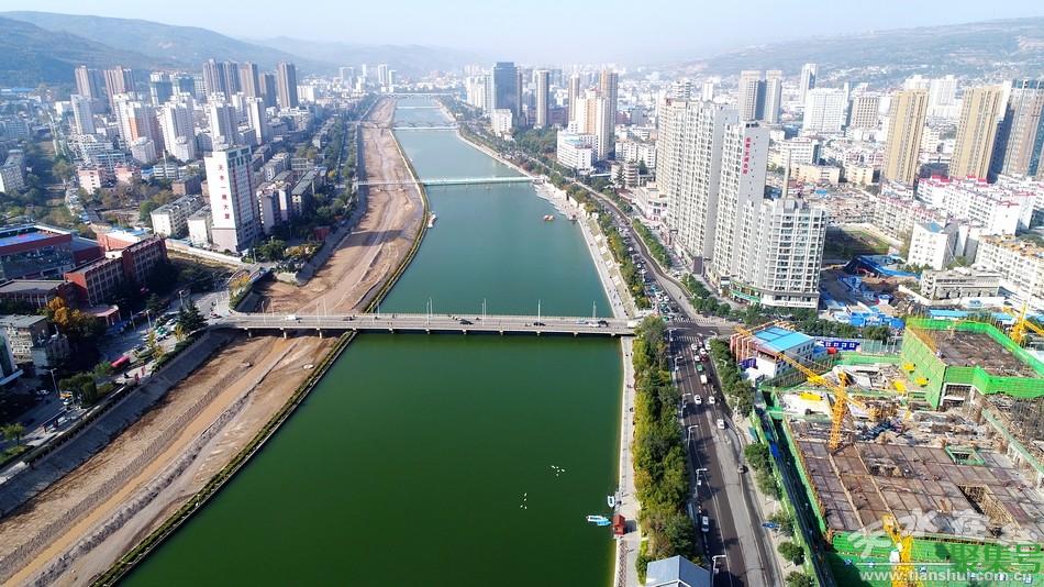 “天水”之名的由来