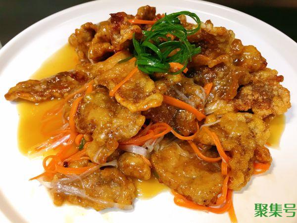 锅包肉的做法(锅包肉的家常做法步骤图片)