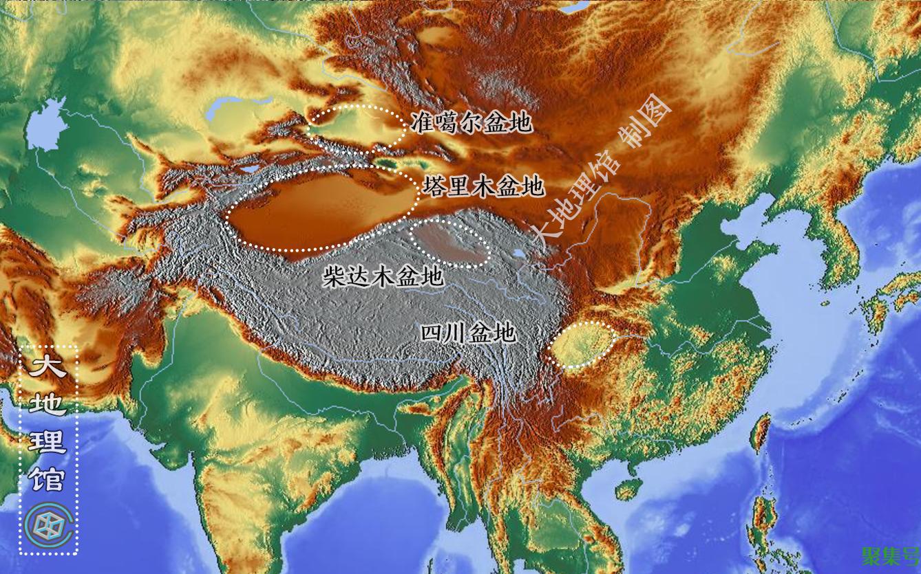 中国四大盆地哪个最大(中国四大盆地面积排名)