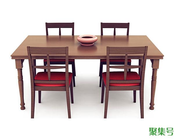 餐桌高度标准尺寸(餐桌高度一般多高)