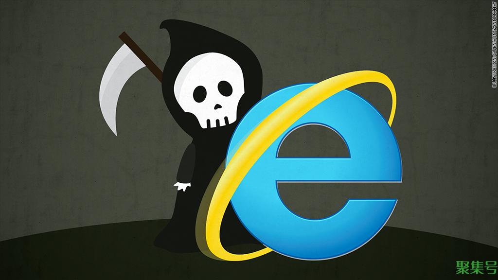微软再次提醒IE浏览器今年6月退役(请使用 Edge)