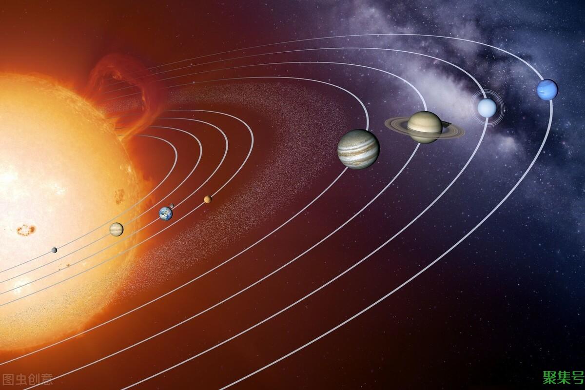 太阳系八大行星介绍(围绕太阳转的八大行星)