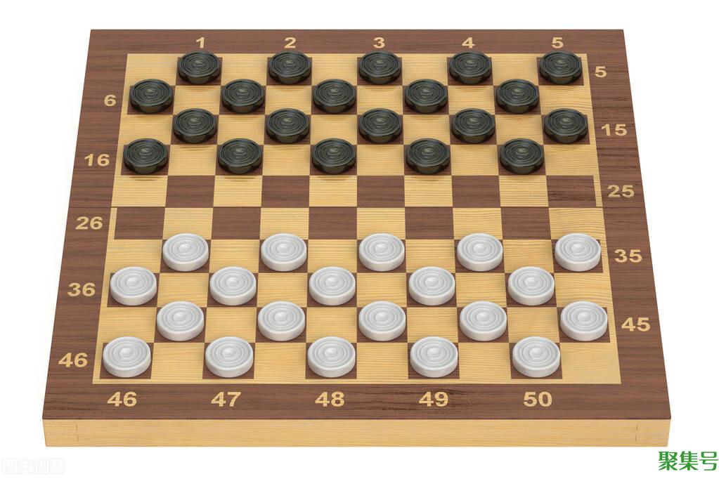 跳棋怎么玩(国际跳棋入门实用教程)