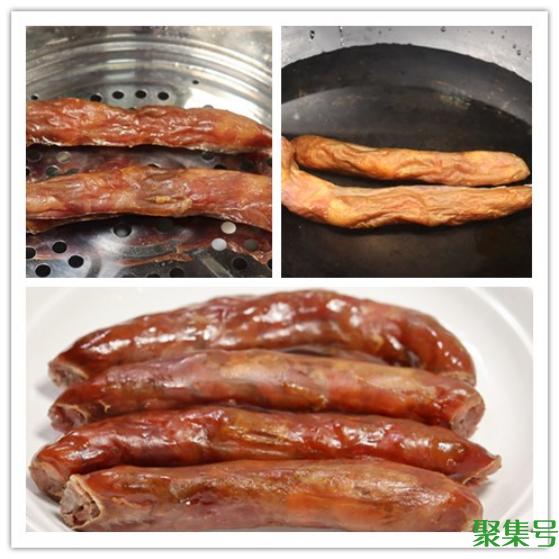 腊肠到底是蒸还是煮?好多人一直搞错了,难怪总感觉没别人的好吃