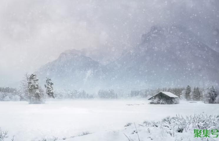 下雪的唯美短句 说说(一句简短的雪景句子)