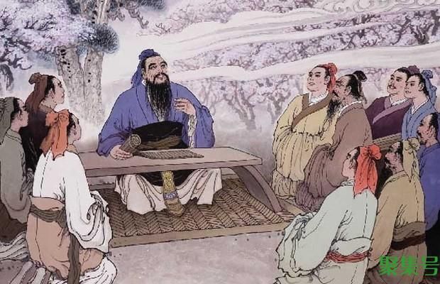 什么是有教无类?就是有钱没钱都能上学,这才是圆满的教育