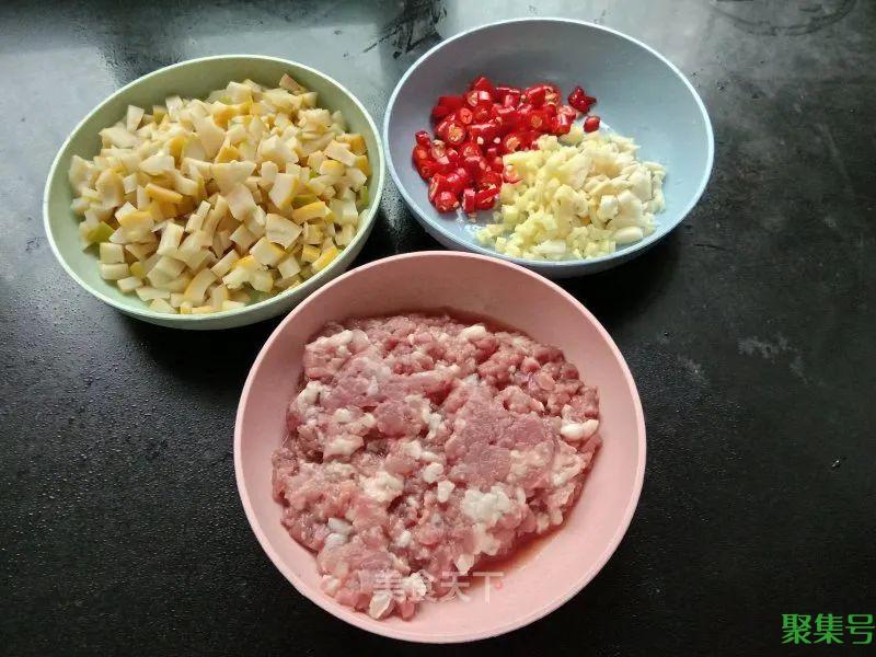 笋丁杂酱:用来拌饭拌面都绝了