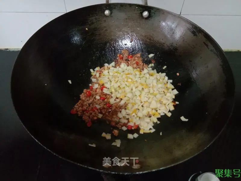 笋丁杂酱:用来拌饭拌面都绝了