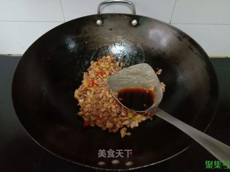 笋丁杂酱:用来拌饭拌面都绝了
