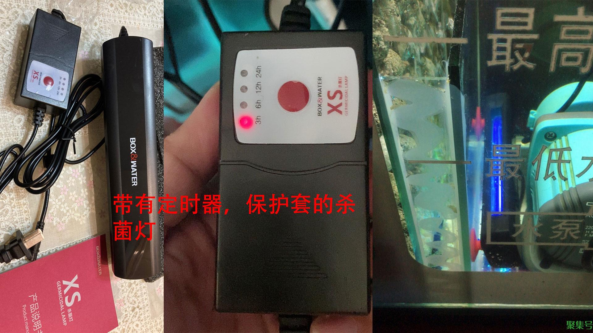 鱼缸杀菌灯的正确使用方法（小鱼缸杀菌灯使用）