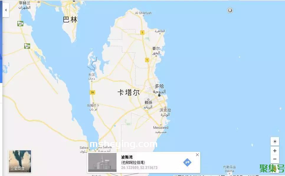 卡塔尔天然气储量(卡塔尔是哪个国家的)