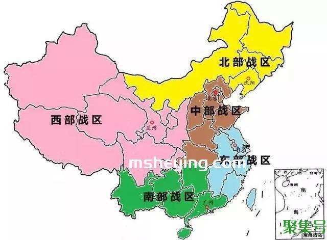 西楚东楚南楚怎么分（项羽西楚霸王西楚指哪里）
