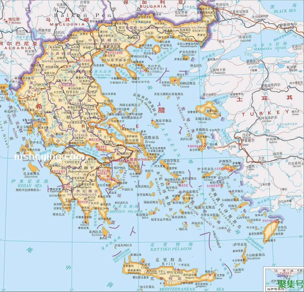 实力并不强的希腊,为何能拥有整个爱琴海?