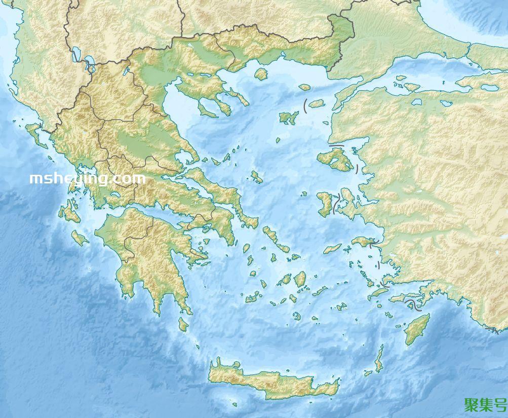 实力并不强的希腊,为何能拥有整个爱琴海?