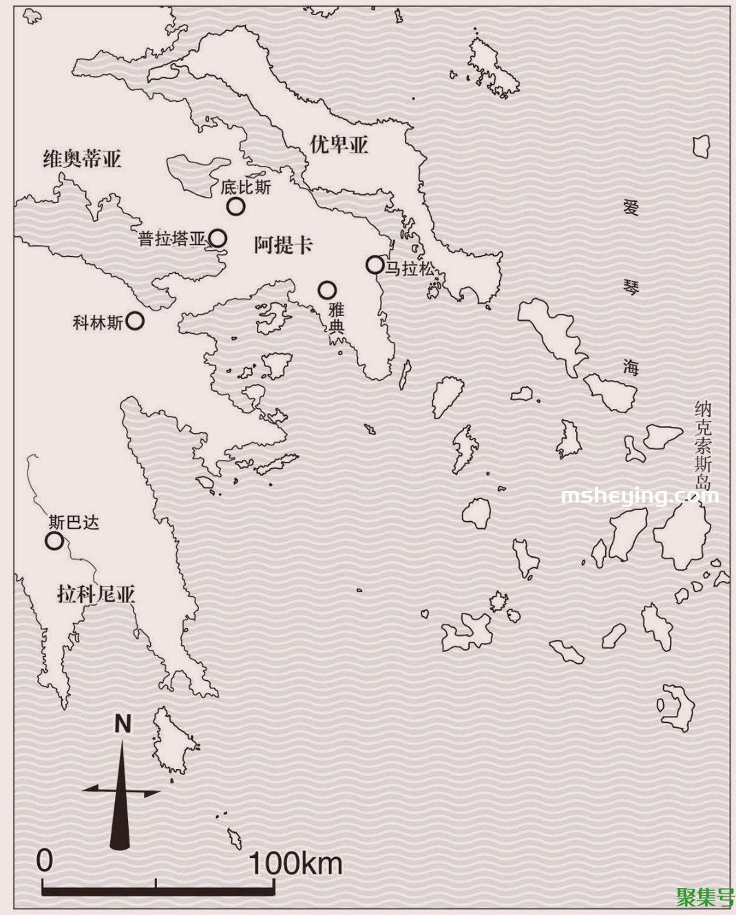 实力并不强的希腊,为何能拥有整个爱琴海?