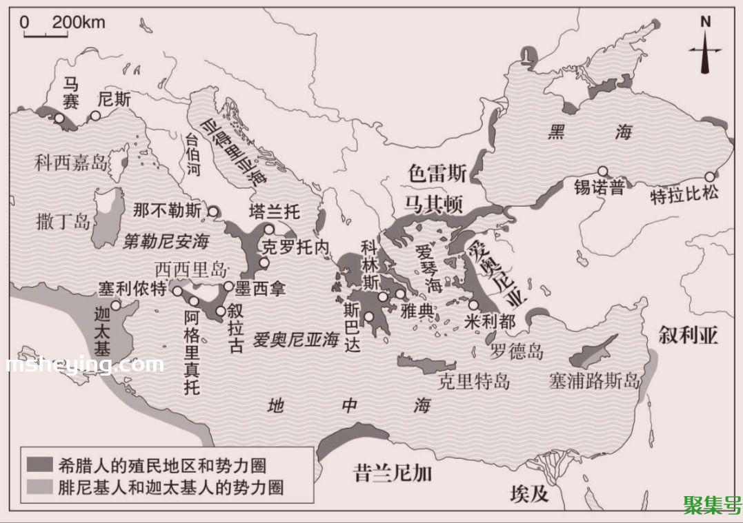 实力并不强的希腊,为何能拥有整个爱琴海?
