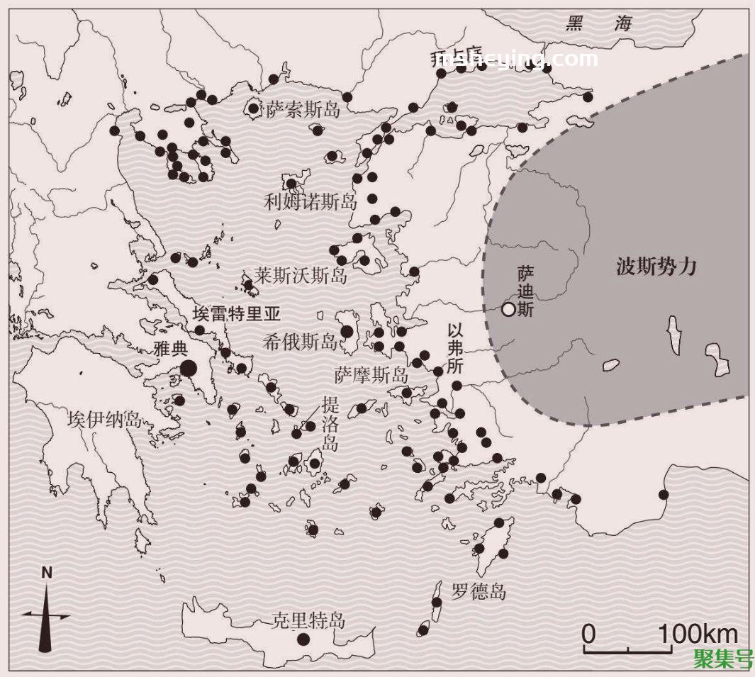 实力并不强的希腊,为何能拥有整个爱琴海?