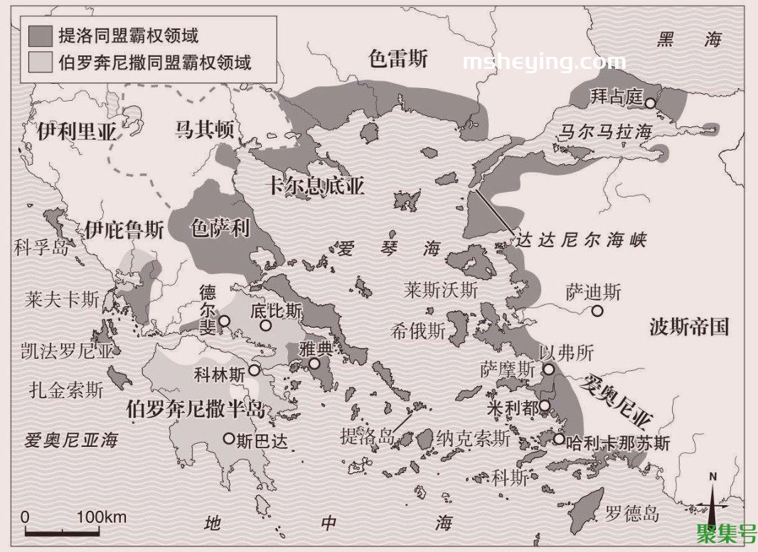 实力并不强的希腊,为何能拥有整个爱琴海?