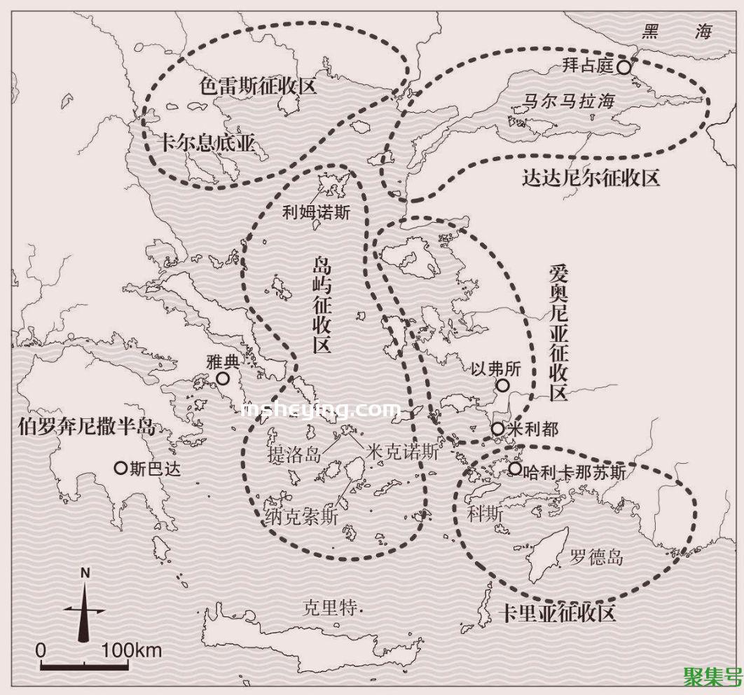 实力并不强的希腊,为何能拥有整个爱琴海?
