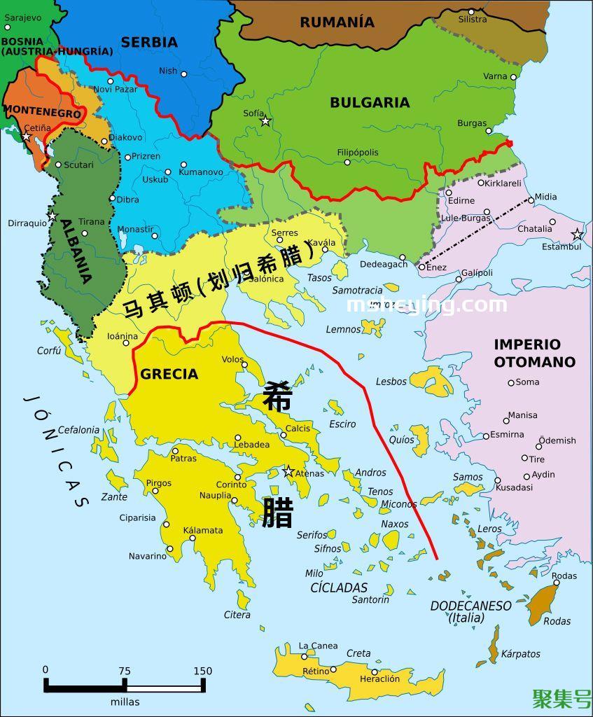 实力并不强的希腊,为何能拥有整个爱琴海?