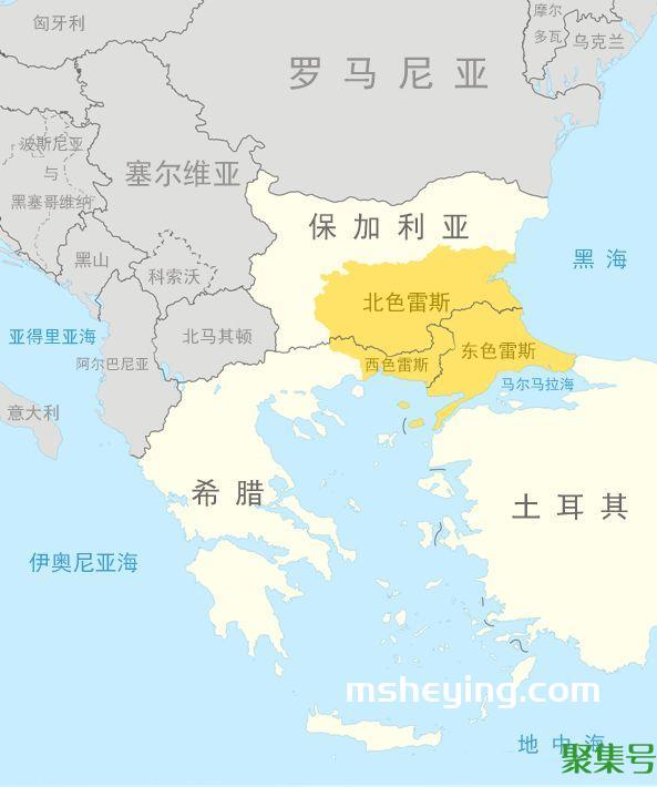 实力并不强的希腊,为何能拥有整个爱琴海?