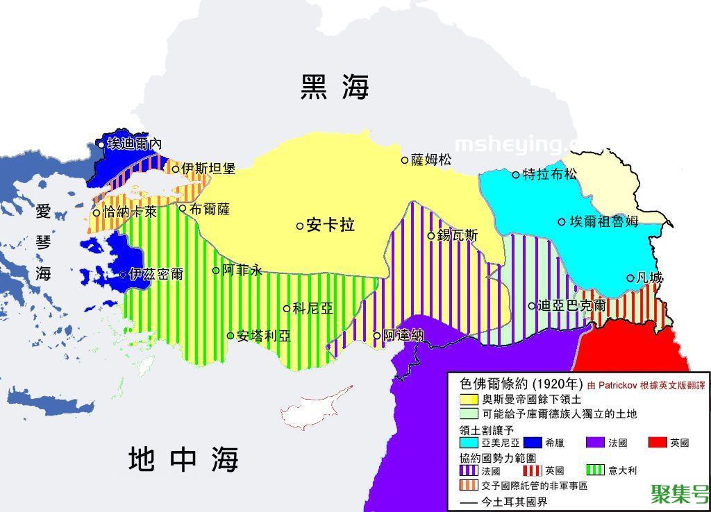 实力并不强的希腊,为何能拥有整个爱琴海?