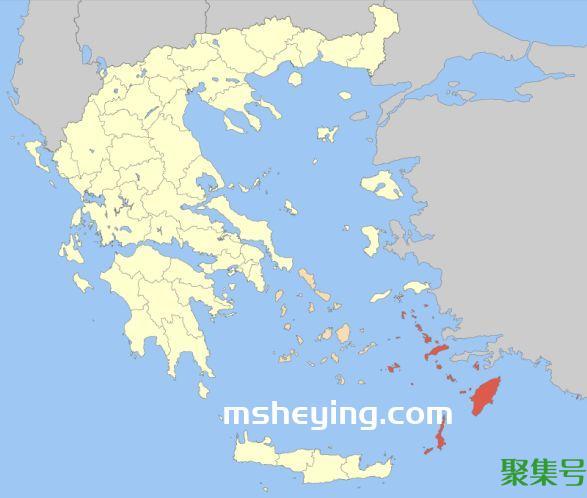 实力并不强的希腊,为何能拥有整个爱琴海?