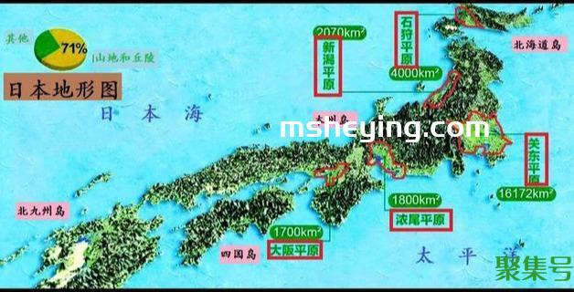 日本的面积多大（日本地理环境的特点）