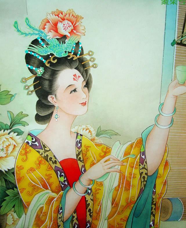 云想衣裳花想容描写的是谁(云想衣裳花想容 描写的历史人物是)