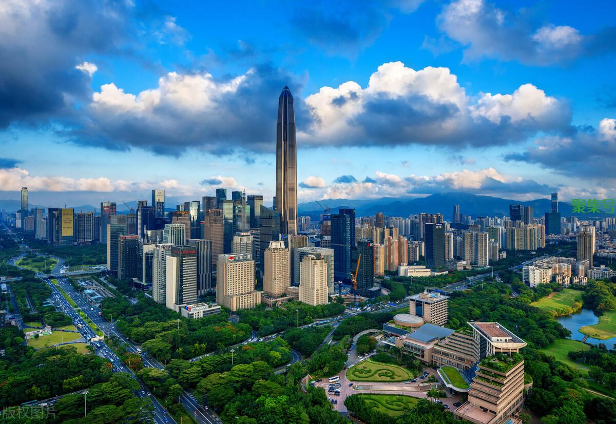 2021年深圳各区GDP(南山区2021年GDP)