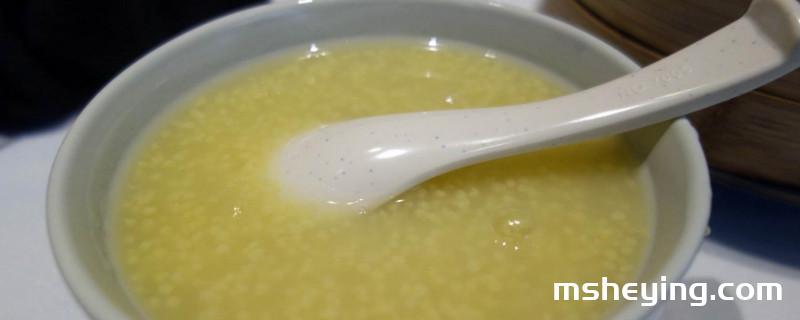 怎么熬小米粥