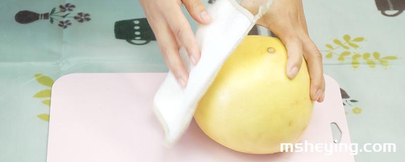 西柚怎么吃