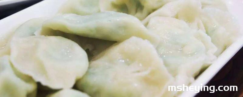 驴肉馅儿饺子怎么做