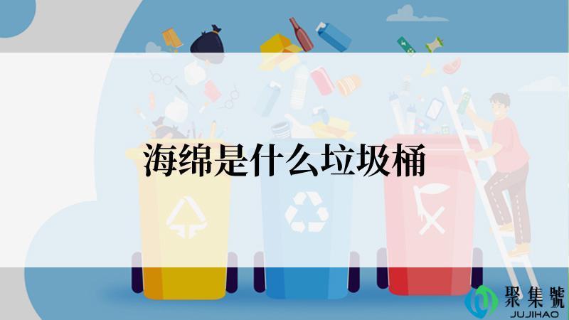 海绵是什么垃圾桶
