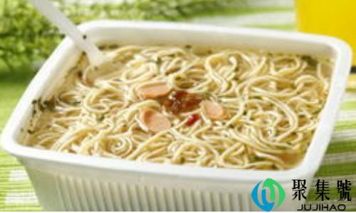 方便面配料表有什么