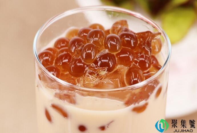 奶茶中的寒天是什么东西