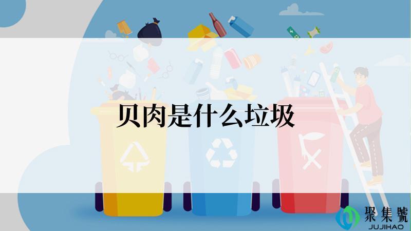 贝肉是什么垃圾